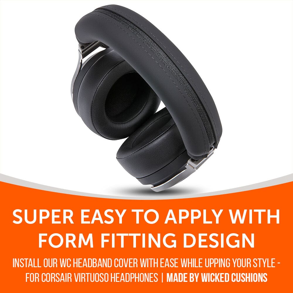 Wicked Cushions Corsair Virtuoso Silicone Headband Cover - WC BandZ Virtuoso
