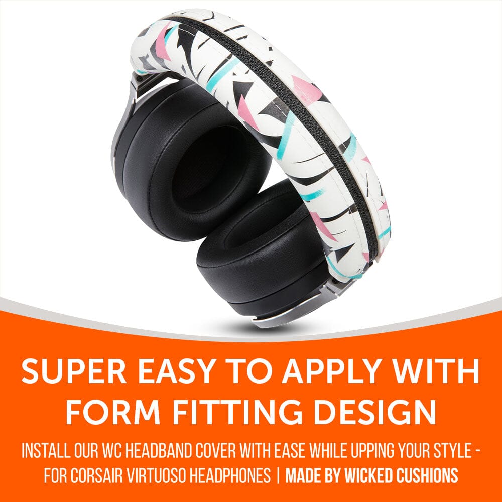 Wicked Cushions Corsair Virtuoso Silicone Headband Cover - WC BandZ Virtuoso