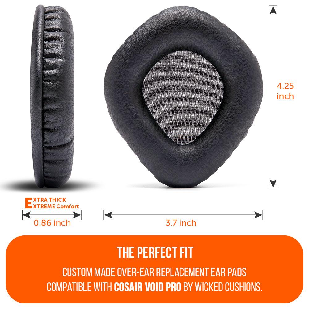Wicked Cushions Corsair Void Pro Replacement Earpads