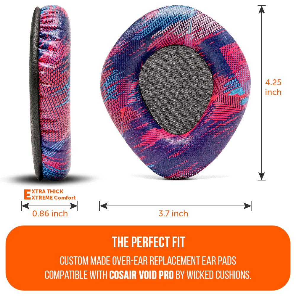 Wicked Cushions Corsair Void Pro Replacement Earpads