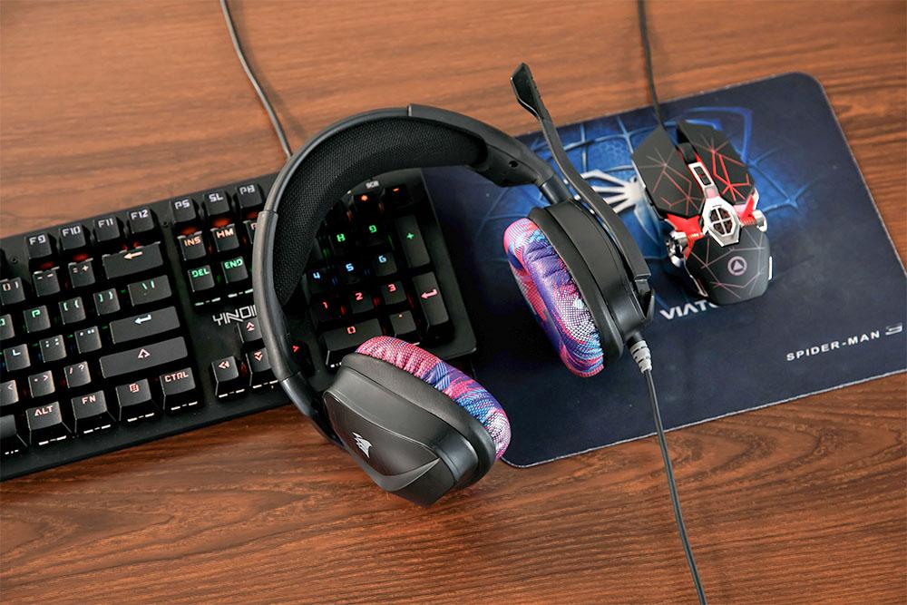 Wicked Cushions Corsair Void Pro Replacement Earpads