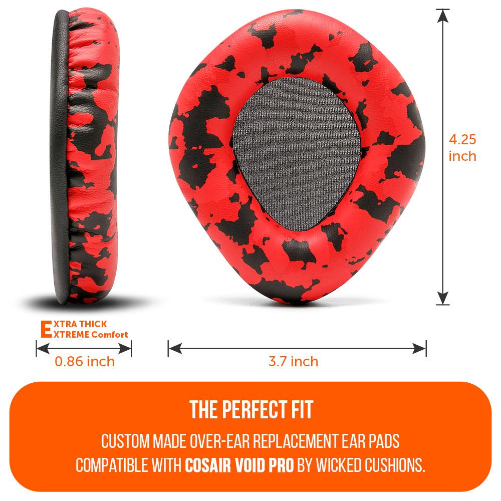 Wicked Cushions Corsair Void Pro Replacement Earpads