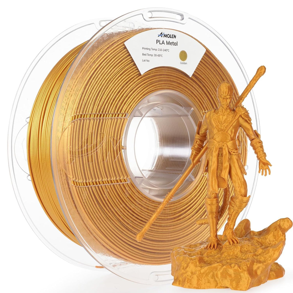 Amolen PLA Basic-High Speed 1.75mm, 1 KG