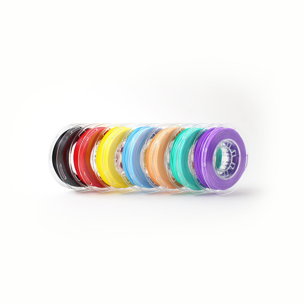 Toybox Labs Deluxe Printer Food filament bundle; supplied colors may vary