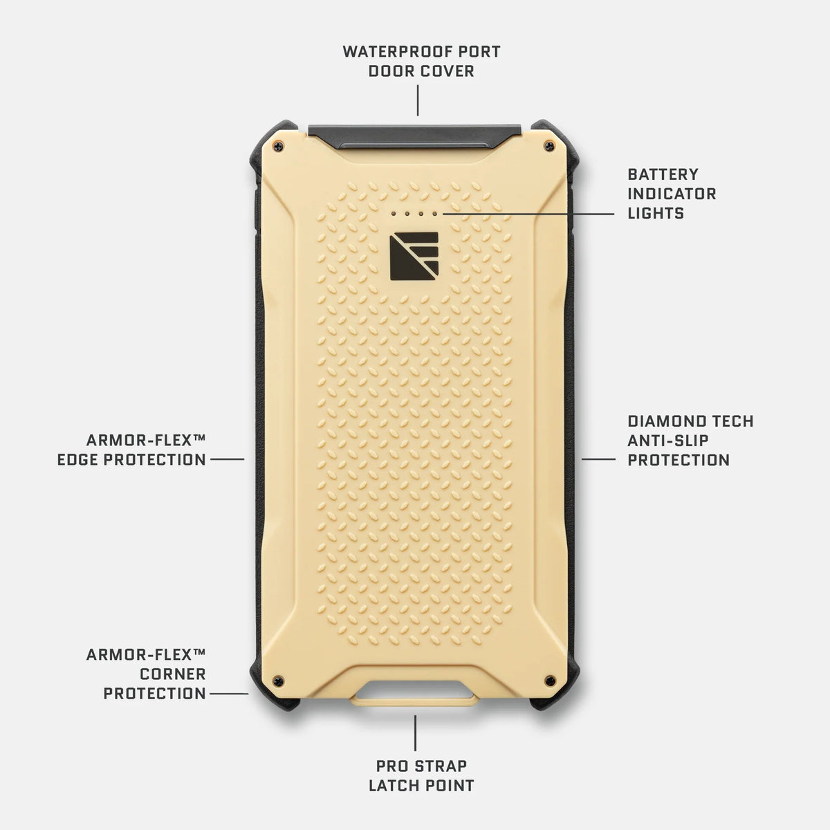Dark Energy Poseidon Pro 10,000mAh Power Bank