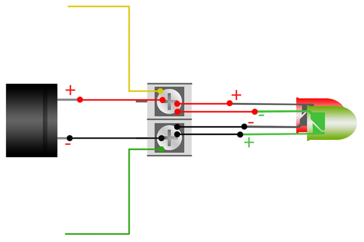 Kitsville ST019: Circuit wiring illustration