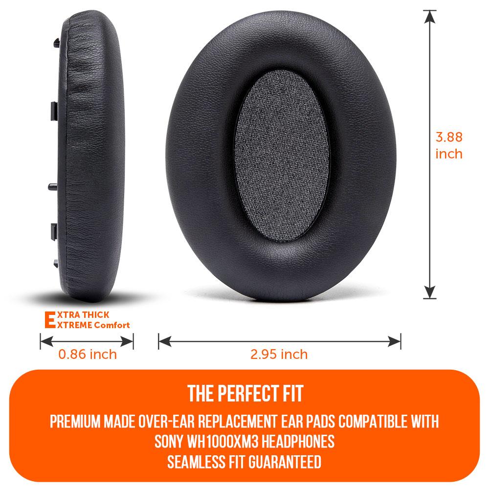 Wicked Cushions Ear Pads For Sony WH1000XM3 Over-Ear Headphones