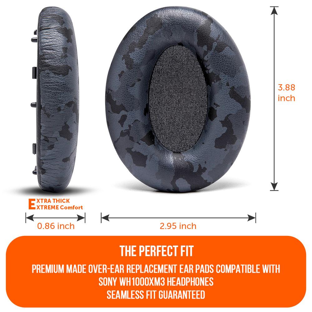 Wicked Cushions Ear Pads For Sony WH1000XM3 Over-Ear Headphones