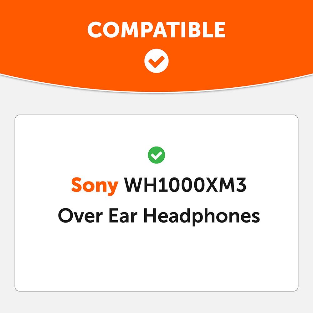 Wicked Cushions Ear Pads For Sony WH1000XM3 Over-Ear Headphones