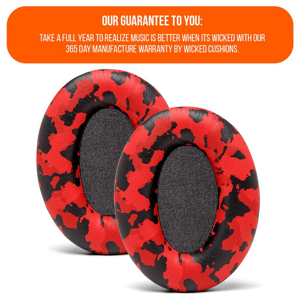 Wicked Cushions Ear Pads For Sony WH1000XM3 Over-Ear Headphones