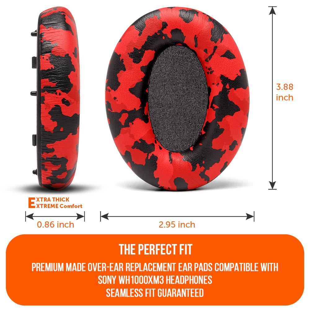 Wicked Cushions Ear Pads For Sony WH1000XM3 Over-Ear Headphones