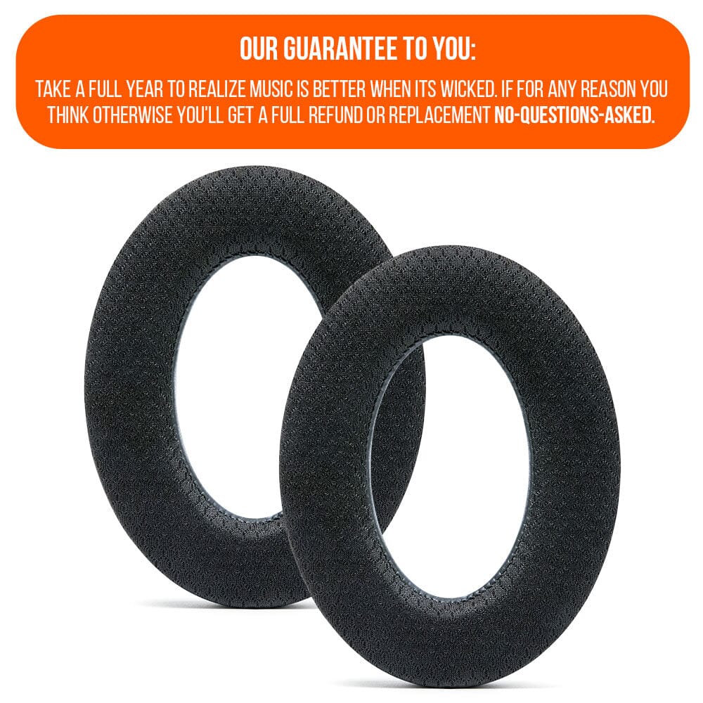 Wicked Cushions Earpads for Sennheiser PC38X & More - WC FreeZe Cooling Gel