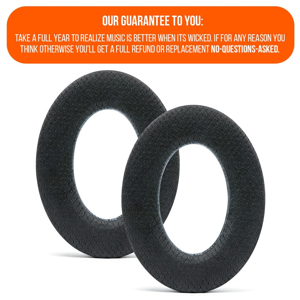 Wicked Cushions Earpads for Sennheiser PC38X & More - WC FreeZe Cooling Gel
