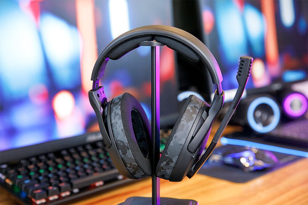 Wicked Cushions Earpads for Sennheiser PC38X & More - WC FreeZe Cooling Gel