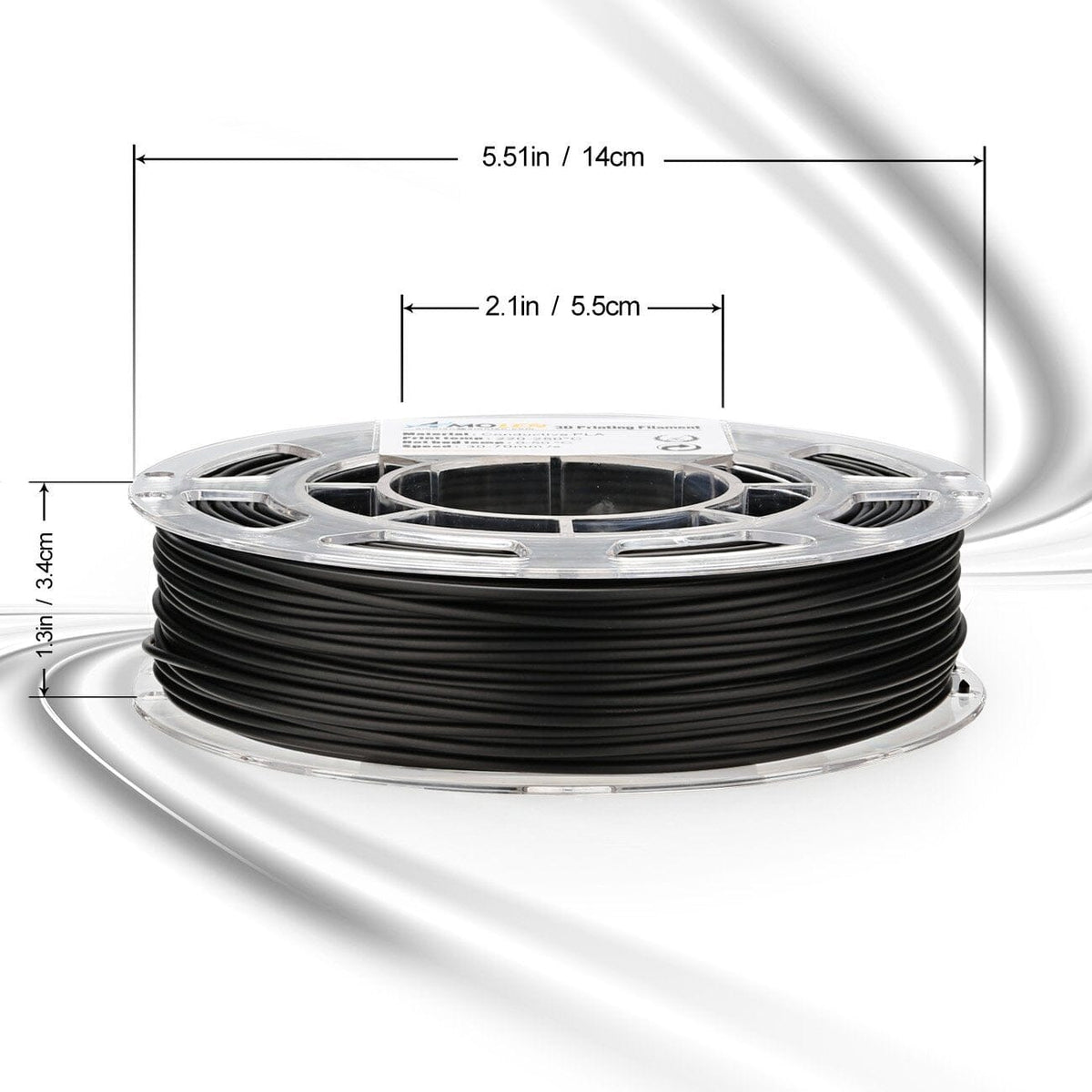Amolen PLA Conductive 1.75mm, 200g