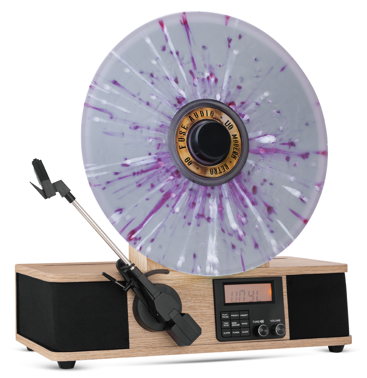 Fuse Audio Wrap Vertical Record Player