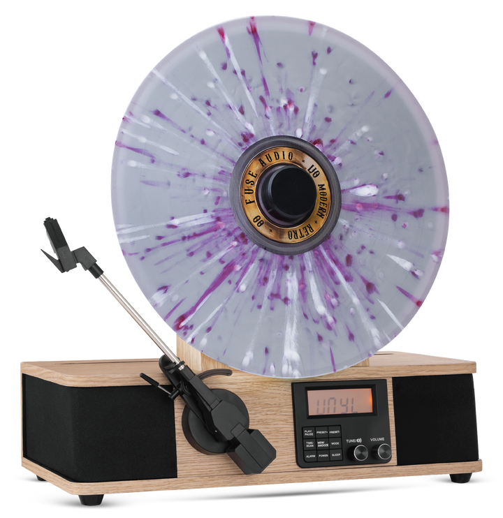 Fuse Audio Wrap Vertical Record Player