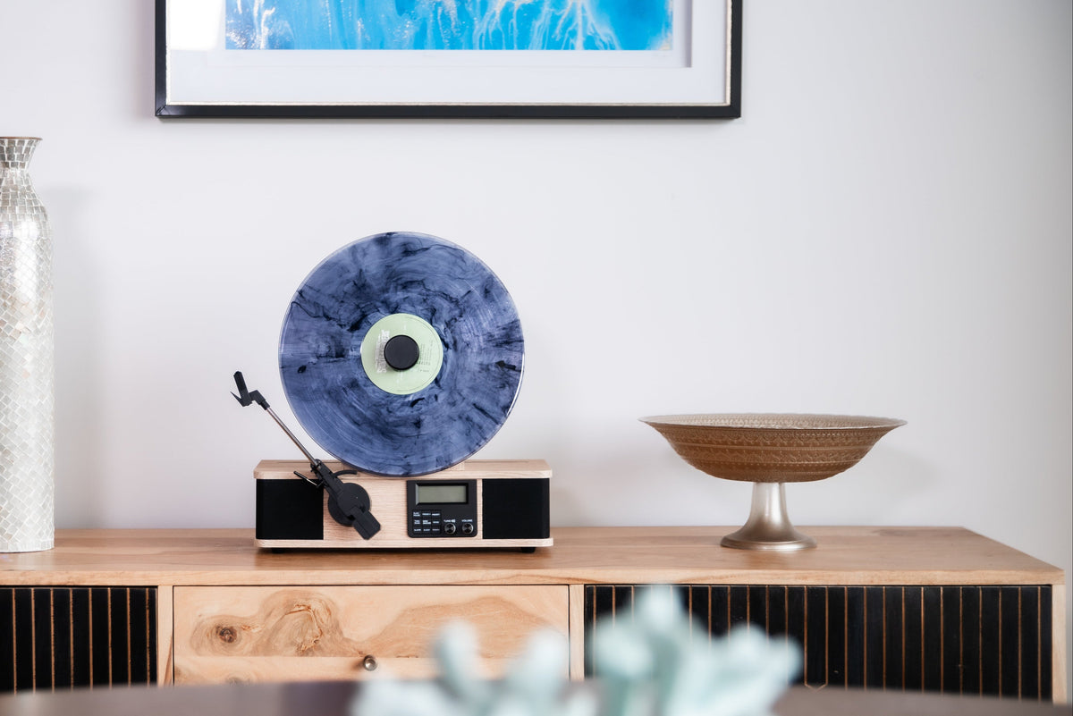 Fuse Audio Wrap Vertical Record Player