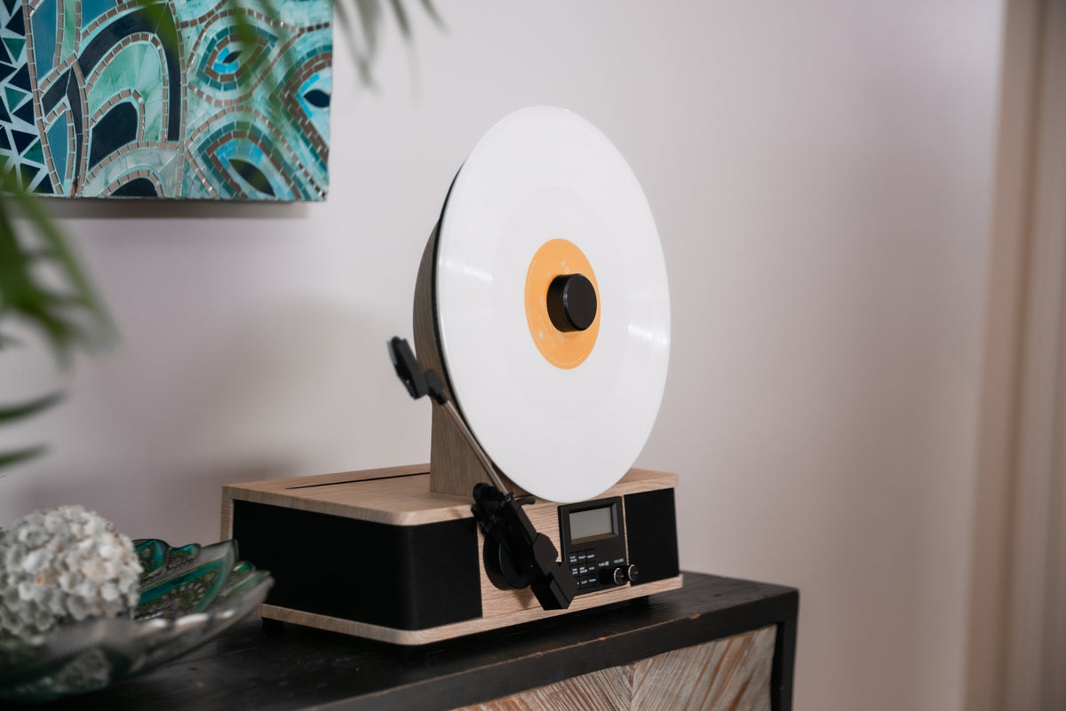 Fuse Audio Wrap Vertical Record Player