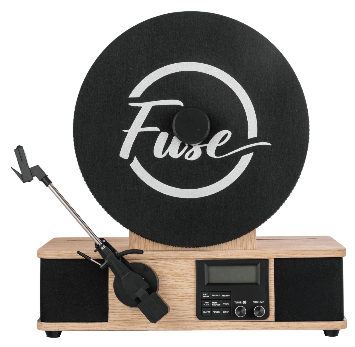 Fuse Audio Wrap Vertical Record Player