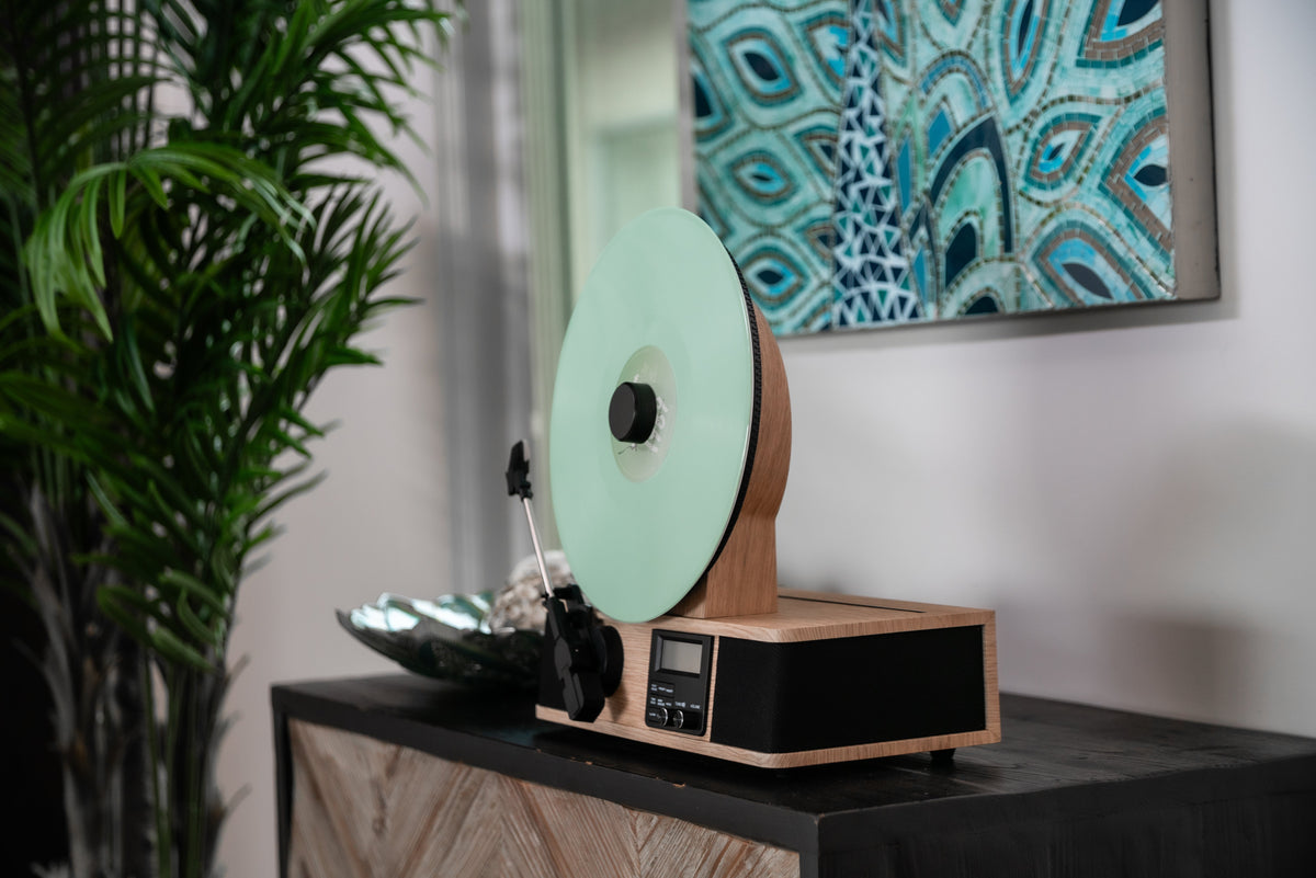 Fuse Audio Wrap Vertical Record Player