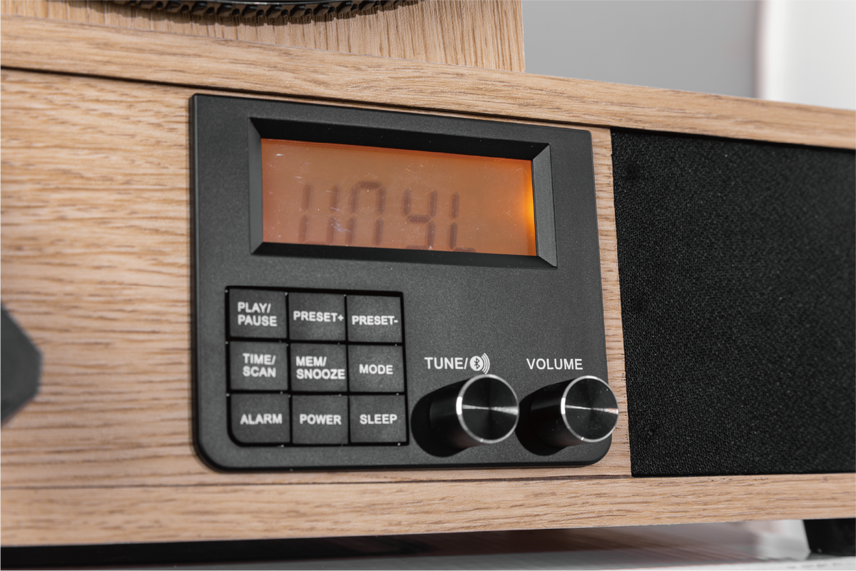 Fuse Audio Wrap Vertical Record Player