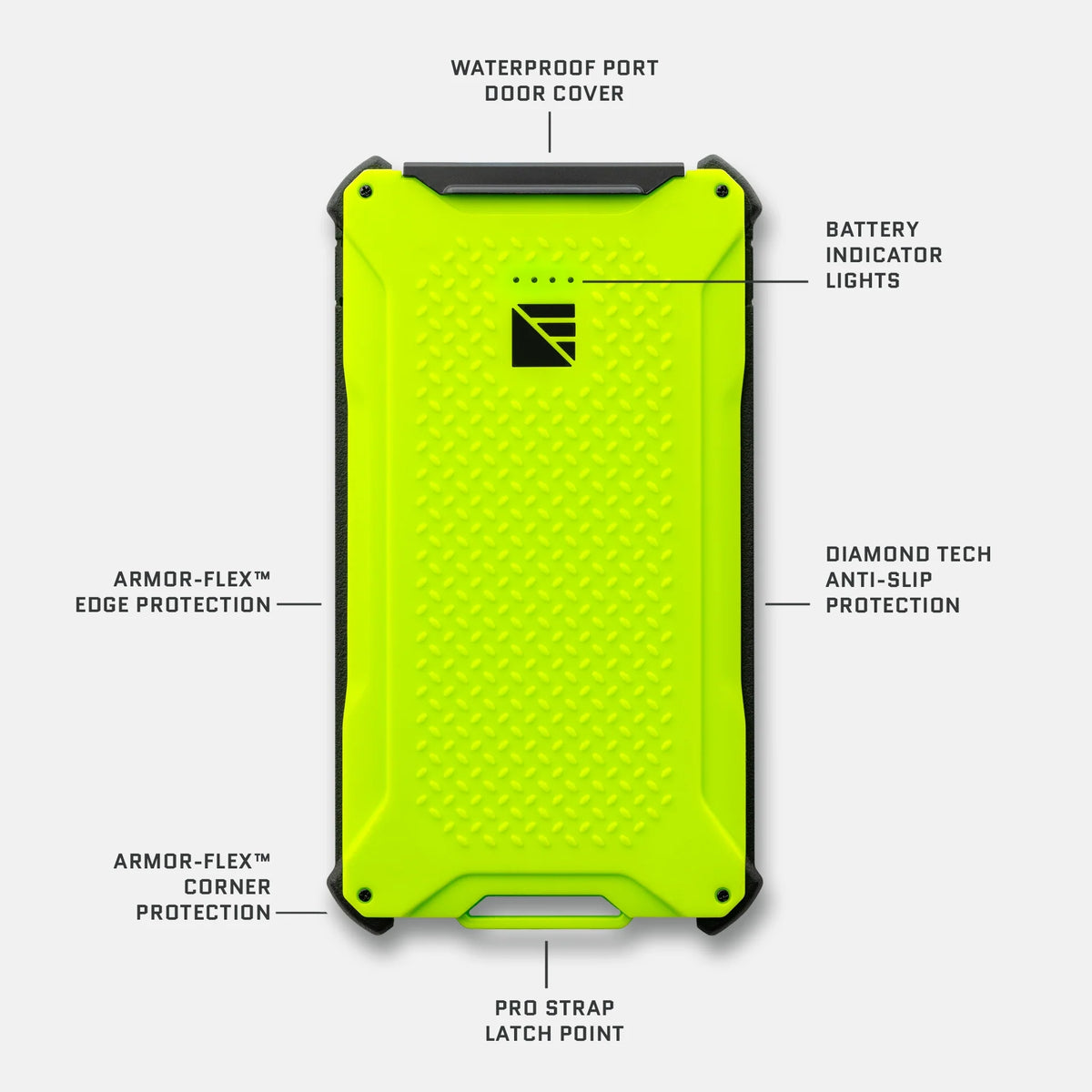 Dark Energy Poseidon Pro 10,000mAh Power Bank