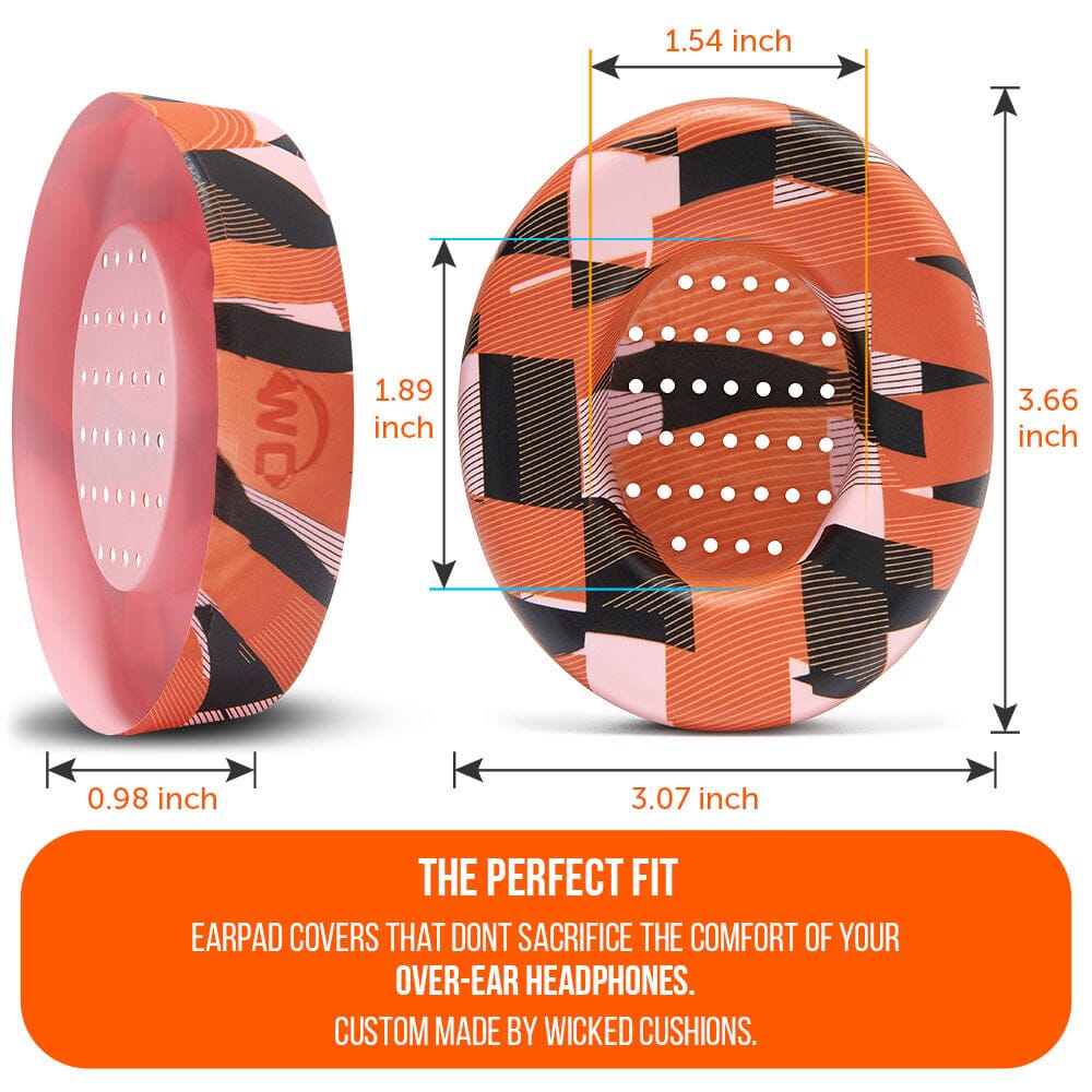 Wicked Cushions Beats Studio 2 & 3 Earpad Sweat Covers - WC SweatZ Studio