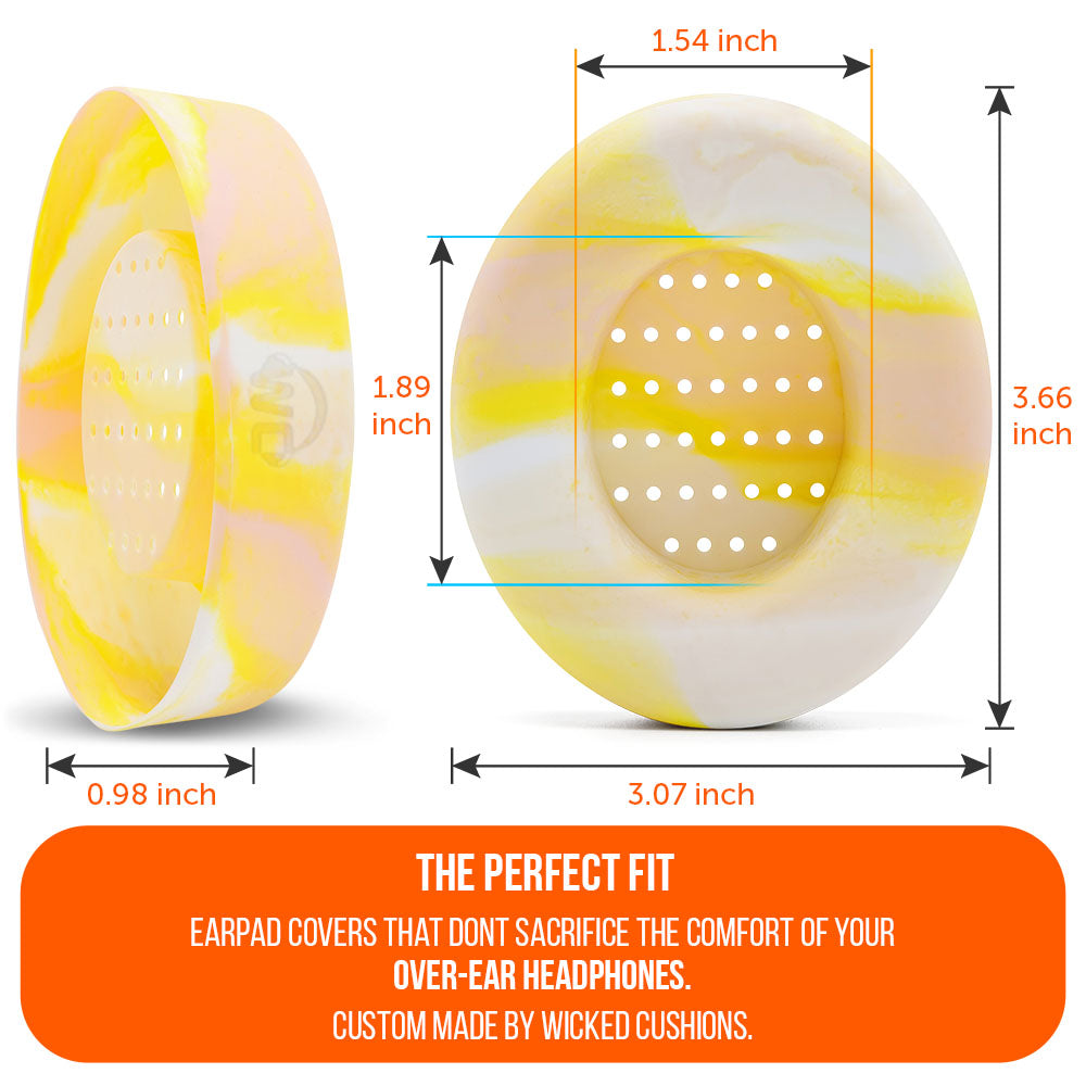 Wicked Cushions Beats Studio 2 & 3 Earpad Sweat Covers - WC SweatZ Studio