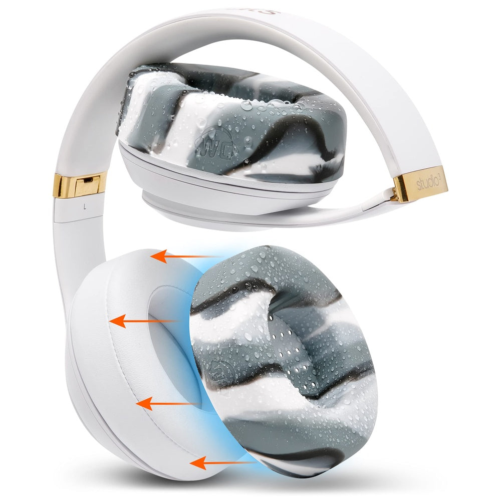 Wicked Cushions Beats Studio 2 & 3 Earpad Sweat Covers - WC SweatZ Studio