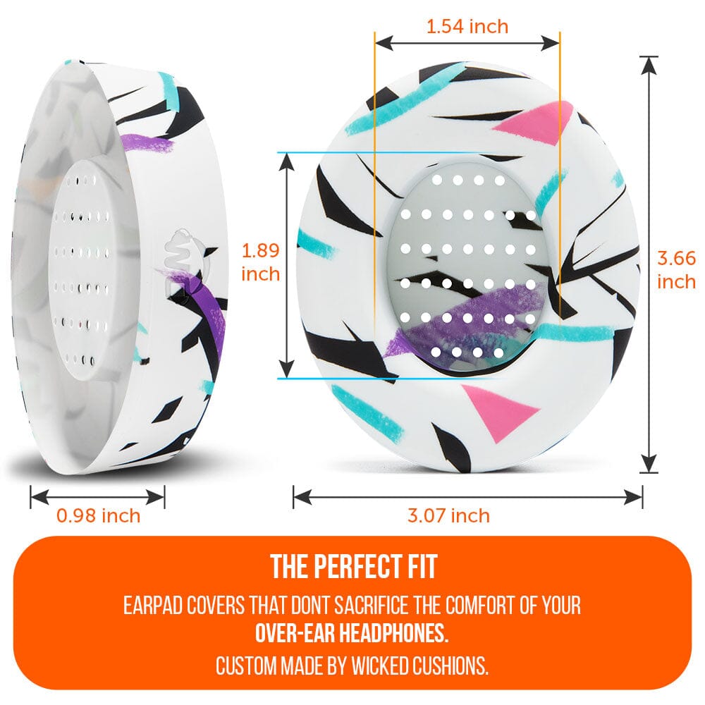 Wicked Cushions Beats Studio 2 & 3 Earpad Sweat Covers - WC SweatZ Studio