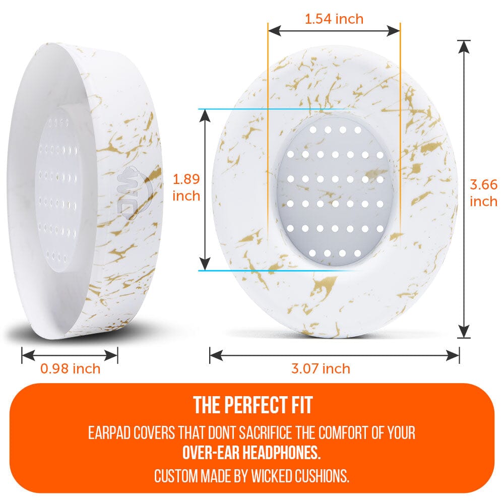 Wicked Cushions Beats Studio 2 & 3 Earpad Sweat Covers - WC SweatZ Studio