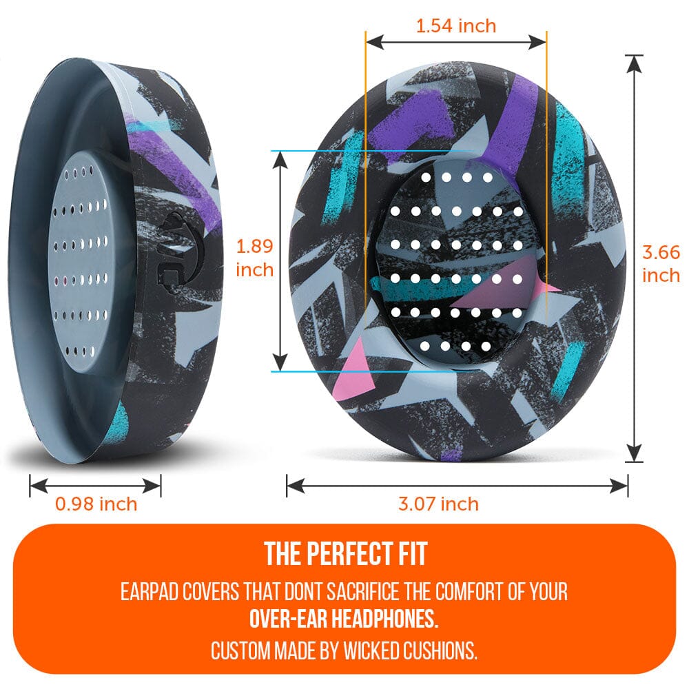 Wicked Cushions Beats Studio 2 & 3 Earpad Sweat Covers - WC SweatZ Studio