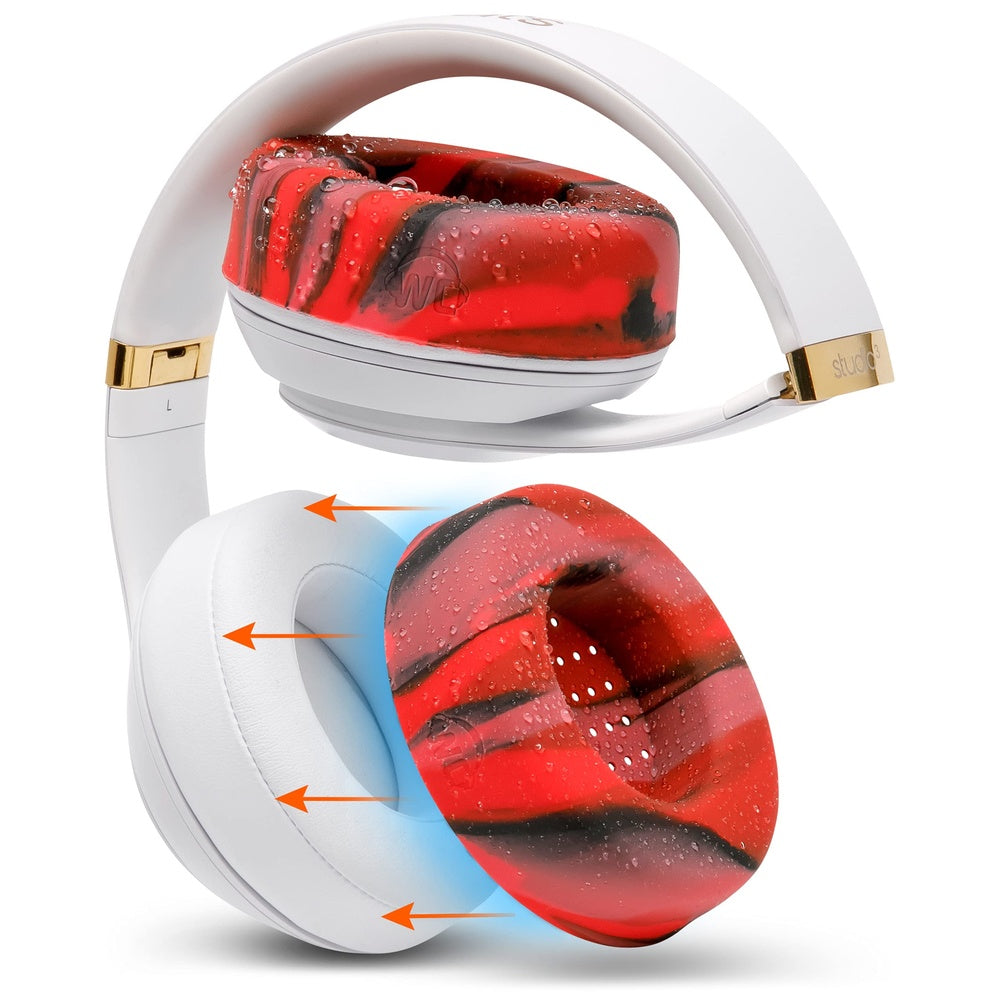 Wicked Cushions Beats Studio 2 & 3 Earpad Sweat Covers - WC SweatZ Studio