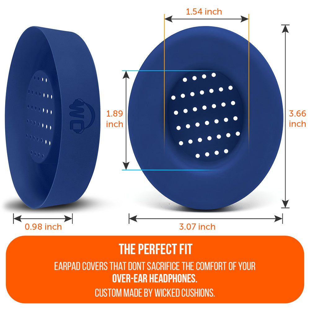 Wicked Cushions Beats Studio 2 & 3 Earpad Sweat Covers - WC SweatZ Studio