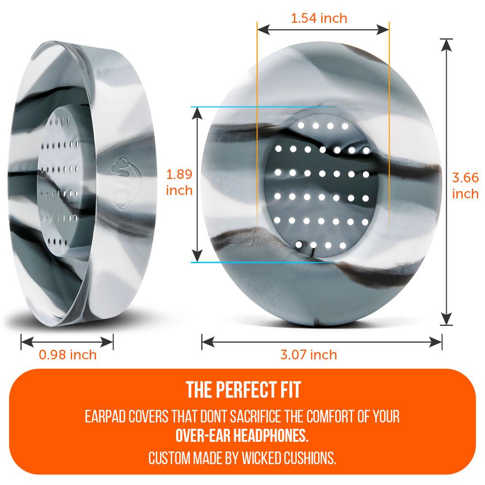 Wicked Cushions Beats Studio 2 & 3 Earpad Sweat Covers - WC SweatZ Studio