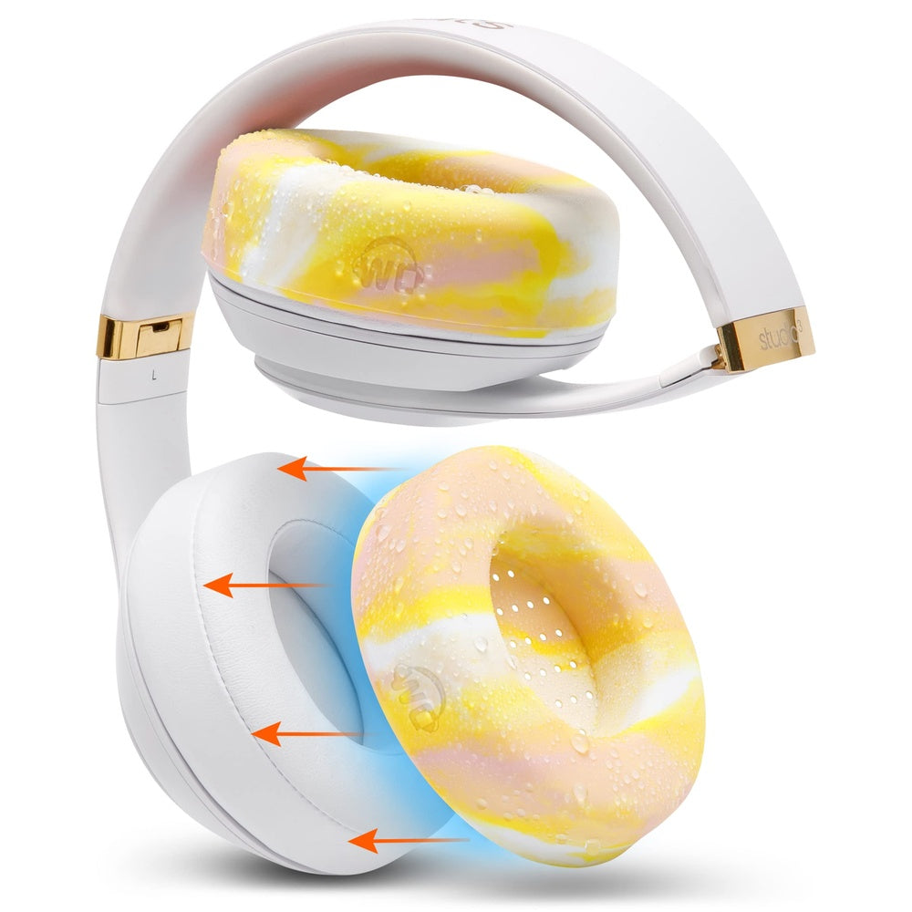 Wicked Cushions Beats Studio 2 & 3 Earpad Sweat Covers - WC SweatZ Studio