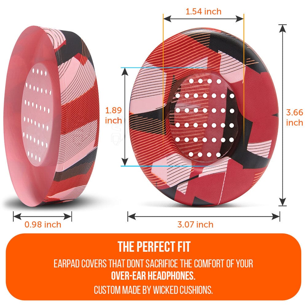 Wicked Cushions Beats Studio 2 & 3 Earpad Sweat Covers - WC SweatZ Studio