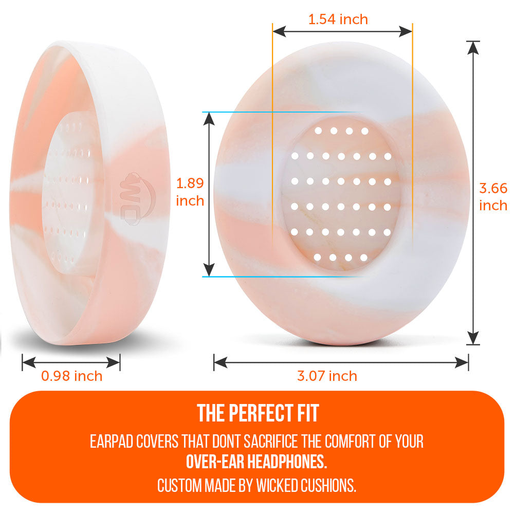 Wicked Cushions Beats Studio 2 & 3 Earpad Sweat Covers - WC SweatZ Studio
