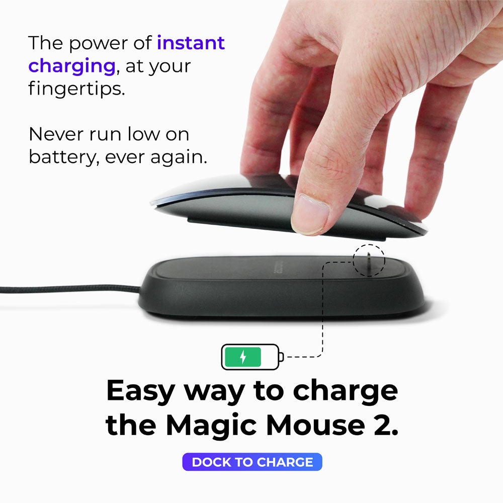Ascrono Magic Mouse Charging Stand