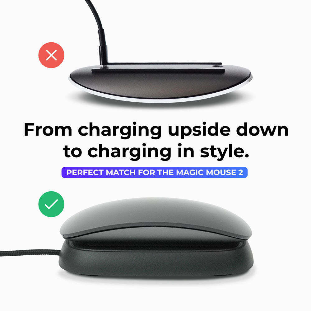 Ascrono Magic Mouse Charging Stand