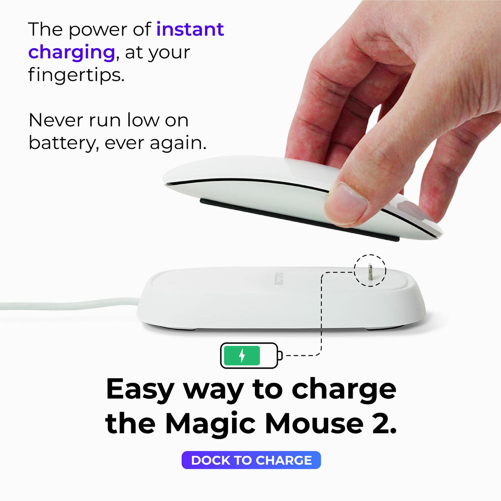 Ascrono Magic Mouse Charging Stand