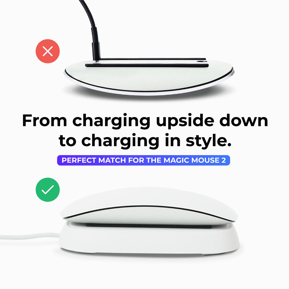 Ascrono Magic Mouse Charging Stand