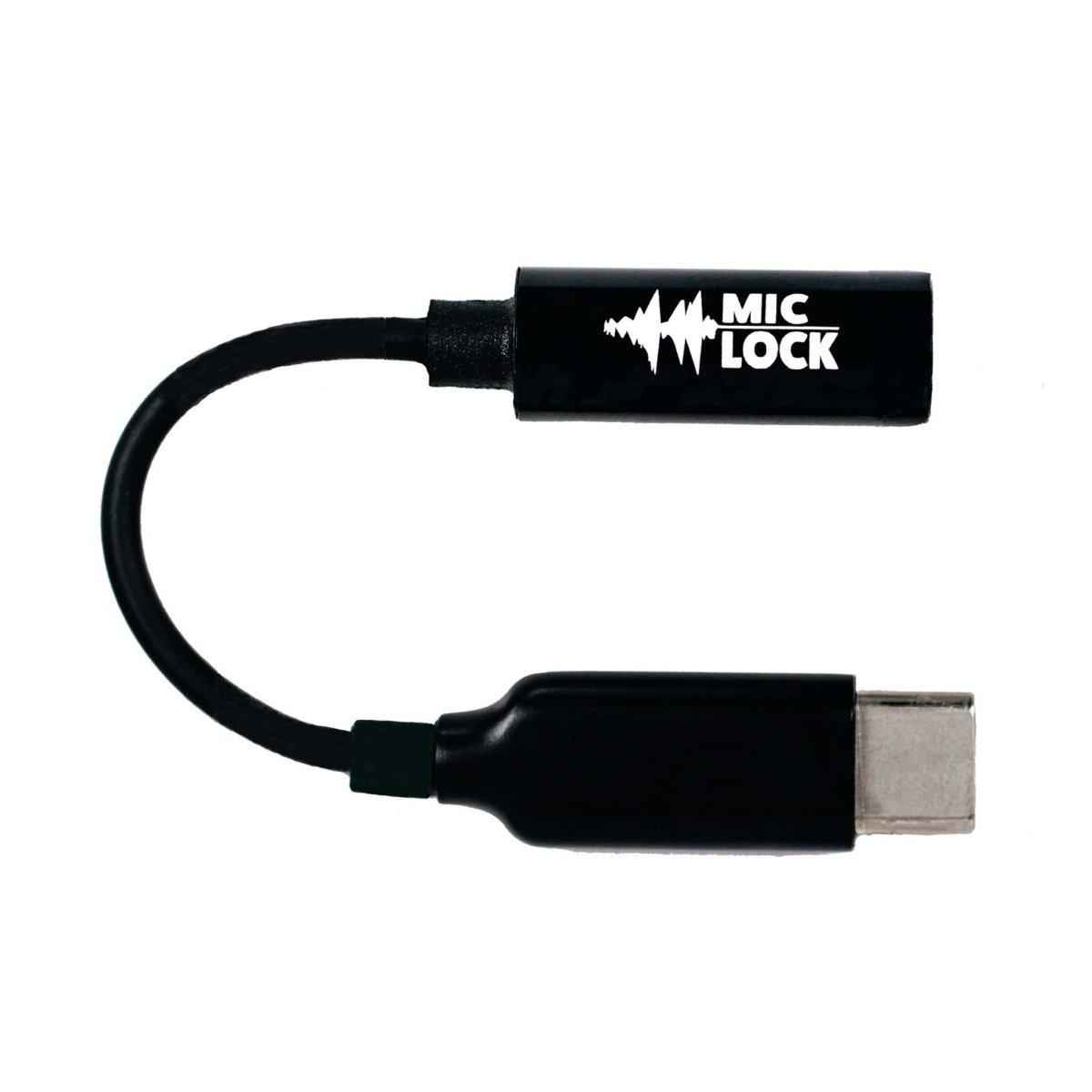 Mic-Lock USB-C SoundPass adapter in Android Privacy Bundle