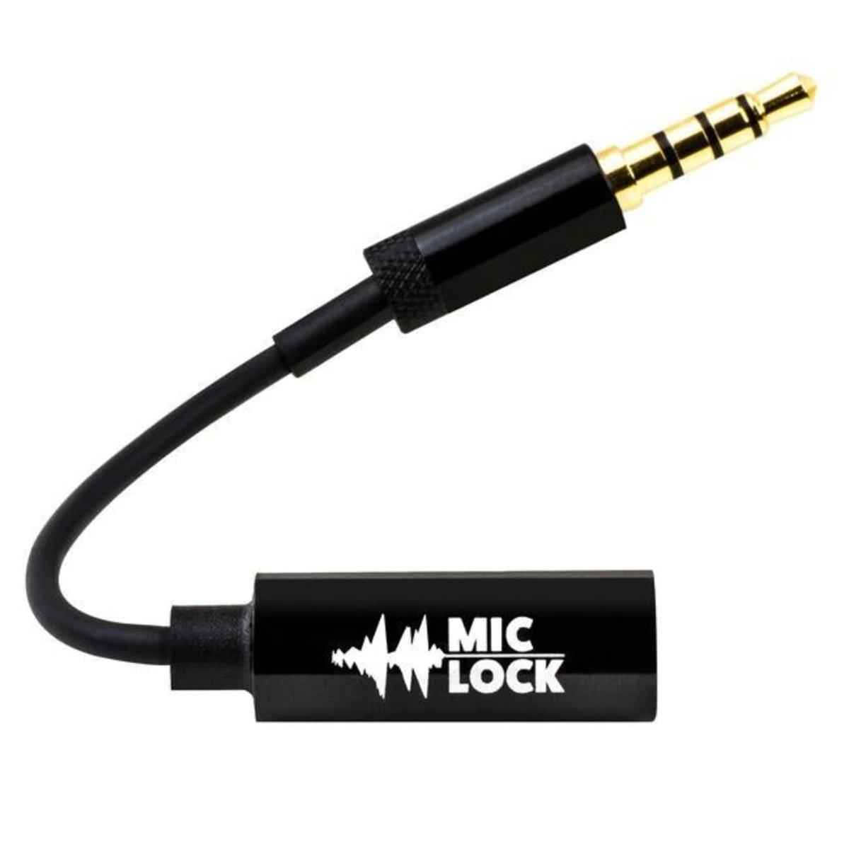 Mic-Lock 3.5 mm SoundPass adapter in Apple Privacy Bundle