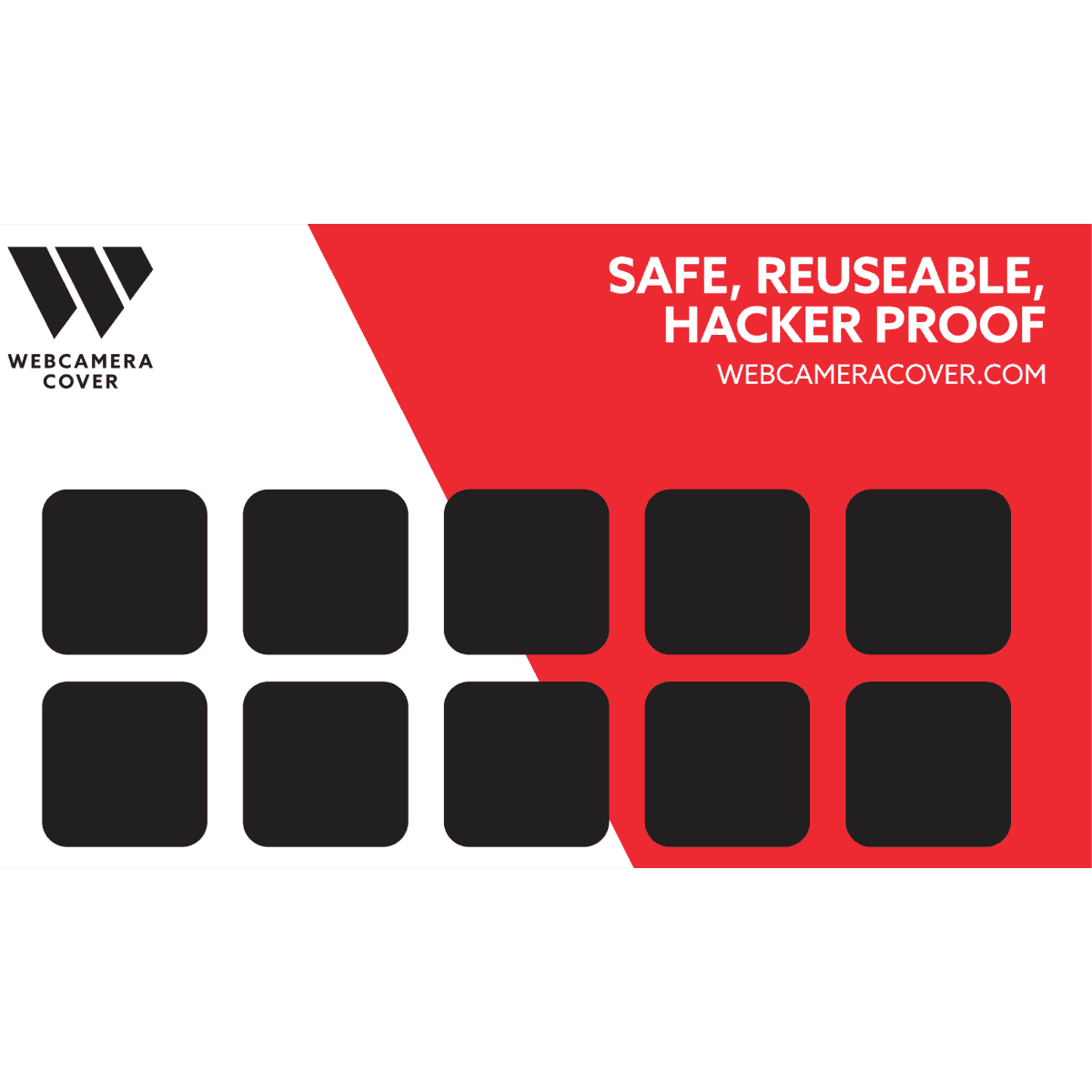 Mic-Lock Ten webcam covers in Apple Privacy Bundle
