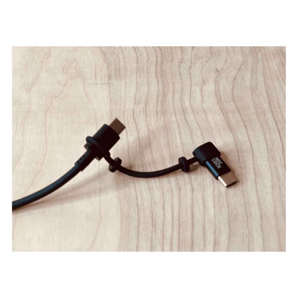 Mic-Lock Black Mic-Lock Mate connecting adapters