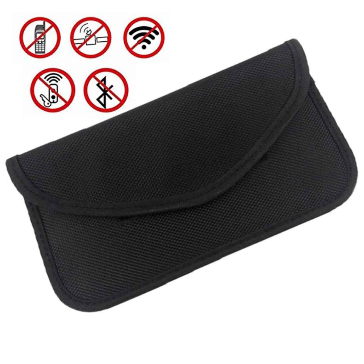 Mic-Lock Pro Max bag with signal icons
