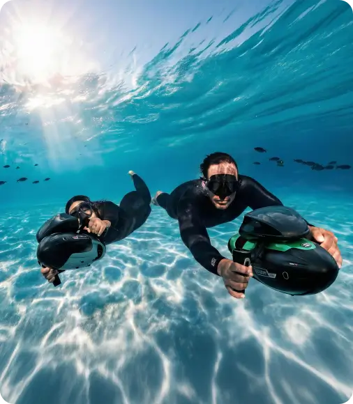 Sublue VAPOR Pro Pump-Jet Underwater Scooter