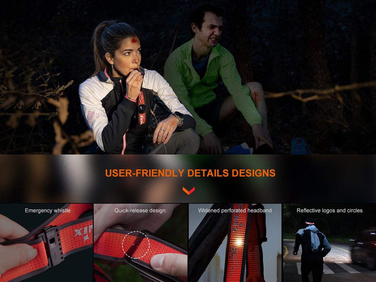 Fenix HM65R-T V2 Rechargeable Trail Running Headlamp